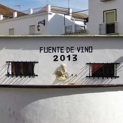Fuente del Vino. 2013
